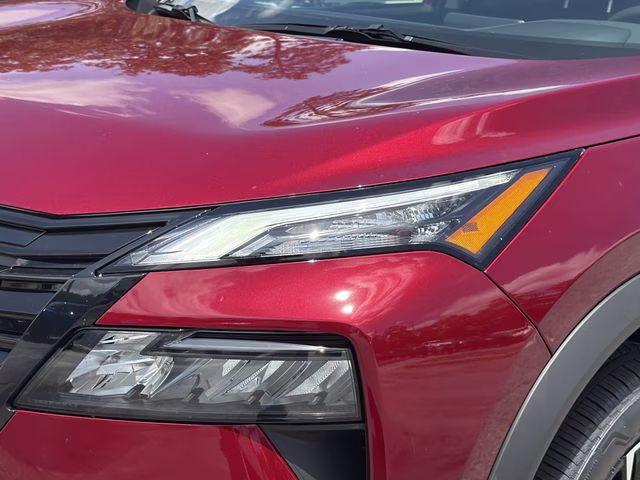 2026 Scarlet Ember Tintcoat Nissan Rogue Dark Armor AWD SUV