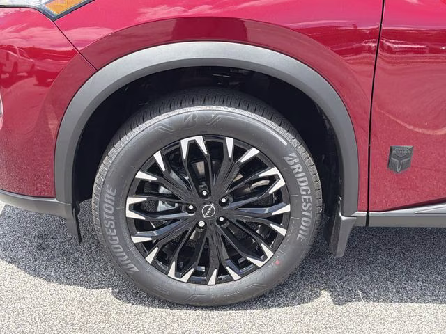 2026 Scarlet Ember Tintcoat Nissan Rogue Dark Armor AWD SUV