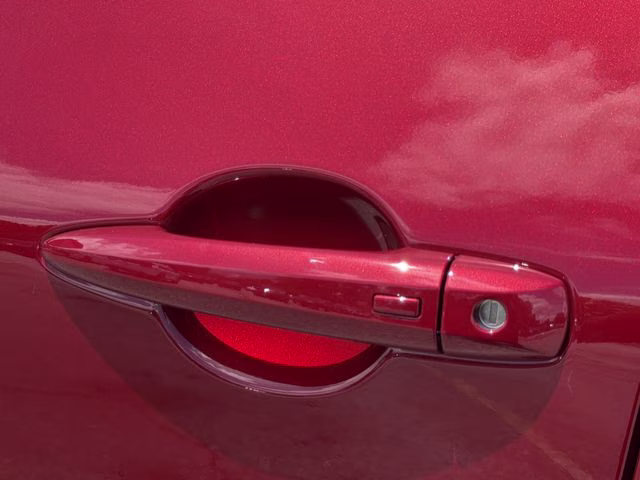 2026 Scarlet Ember Tintcoat Nissan Rogue Dark Armor AWD SUV