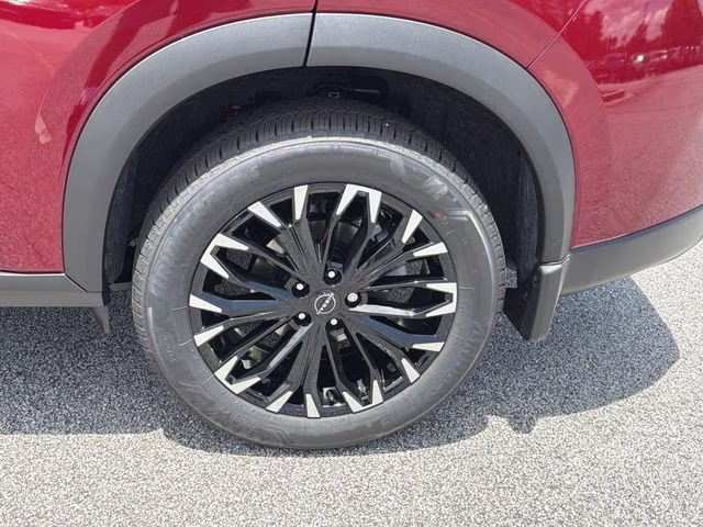 2026 Scarlet Ember Tintcoat Nissan Rogue Dark Armor AWD SUV