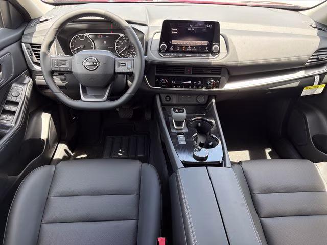 2026 Scarlet Ember Tintcoat Nissan Rogue Dark Armor AWD SUV