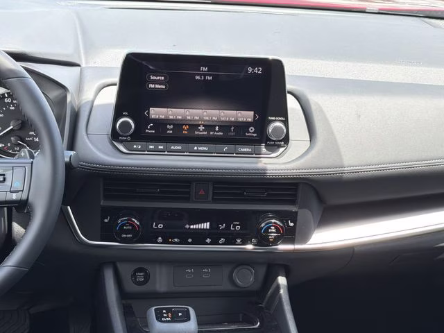 2026 Scarlet Ember Tintcoat Nissan Rogue Dark Armor AWD SUV