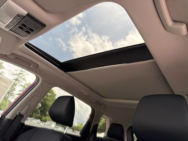 2026 Scarlet Ember Tintcoat Nissan Rogue Dark Armor AWD SUV