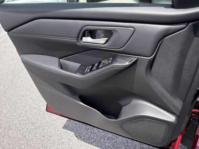 2026 Scarlet Ember Tintcoat Nissan Rogue Dark Armor AWD SUV