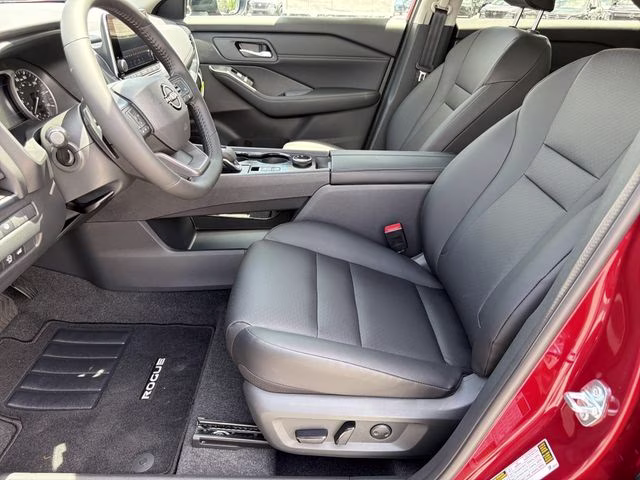 2026 Scarlet Ember Tintcoat Nissan Rogue Dark Armor AWD SUV