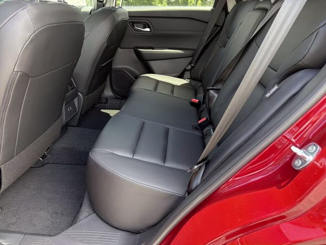 2026 Scarlet Ember Tintcoat Nissan Rogue Dark Armor AWD SUV