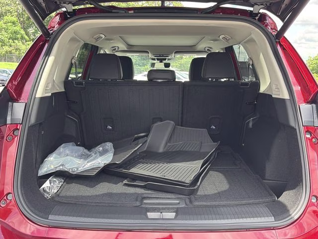 2026 Scarlet Ember Tintcoat Nissan Rogue Dark Armor AWD SUV