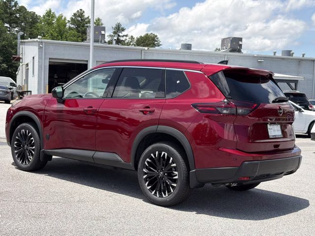 2026 Scarlet Ember Tintcoat Nissan Rogue Dark Armor AWD SUV