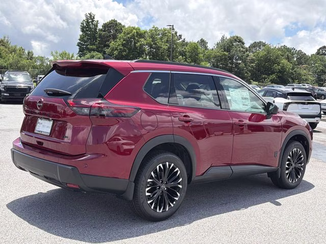 2026 Scarlet Ember Tintcoat Nissan Rogue Dark Armor AWD SUV