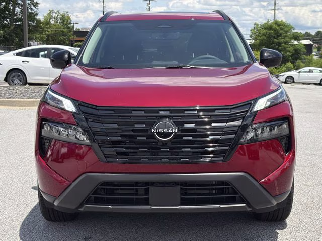 2026 Scarlet Ember Tintcoat Nissan Rogue Dark Armor AWD SUV