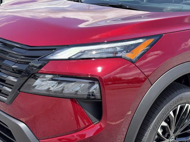 2026 Scarlet Ember Tintcoat Nissan Rogue Dark Armor AWD SUV