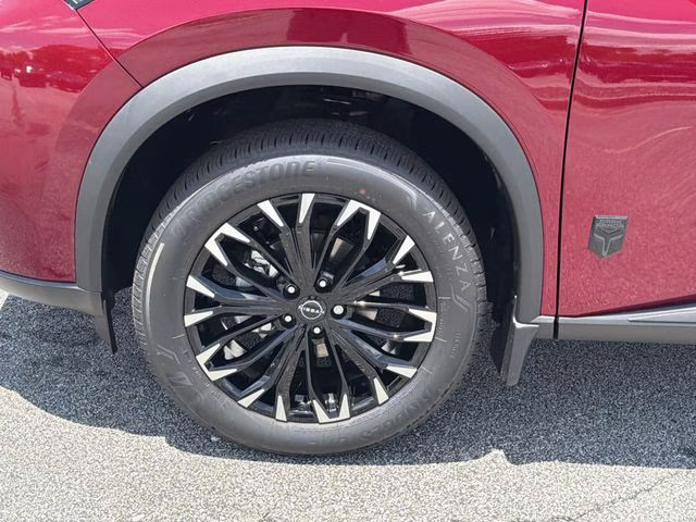 2026 Scarlet Ember Tintcoat Nissan Rogue Dark Armor AWD SUV