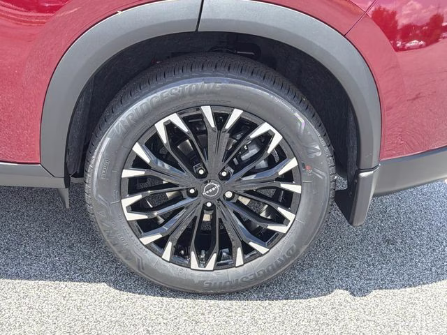 2026 Scarlet Ember Tintcoat Nissan Rogue Dark Armor AWD SUV