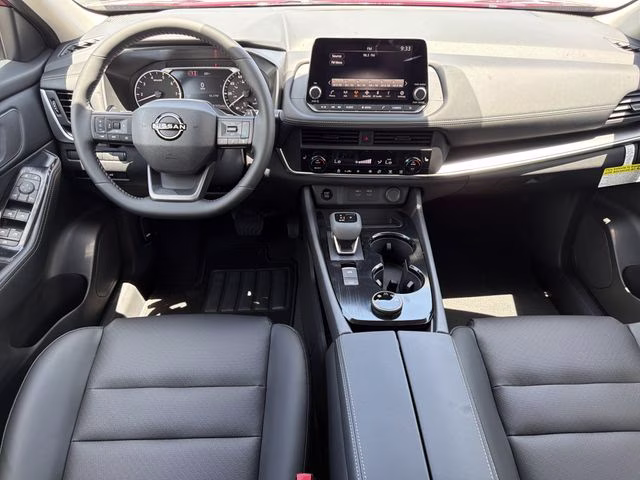 2026 Scarlet Ember Tintcoat Nissan Rogue Dark Armor AWD SUV