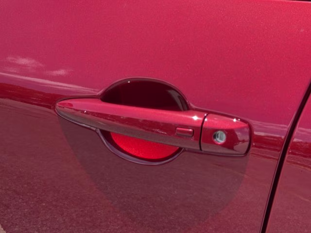 2026 Scarlet Ember Tintcoat Nissan Rogue Dark Armor AWD SUV