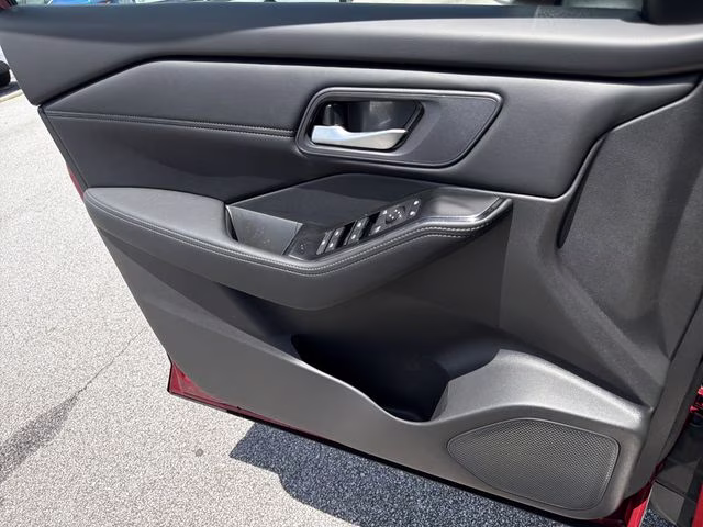 2026 Scarlet Ember Tintcoat Nissan Rogue Dark Armor AWD SUV