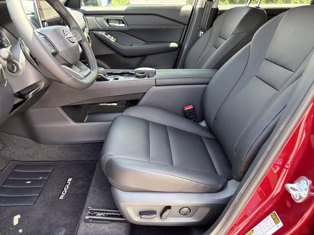 2026 Scarlet Ember Tintcoat Nissan Rogue Dark Armor AWD SUV