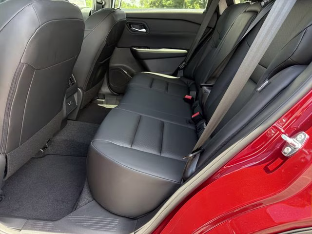 2026 Scarlet Ember Tintcoat Nissan Rogue Dark Armor AWD SUV