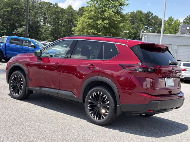 2026 Scarlet Ember Tintcoat Nissan Rogue Dark Armor AWD SUV