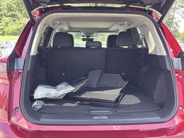 2026 Scarlet Ember Tintcoat Nissan Rogue Dark Armor AWD SUV