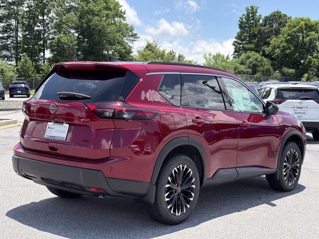 2026 Scarlet Ember Tintcoat Nissan Rogue Dark Armor AWD SUV
