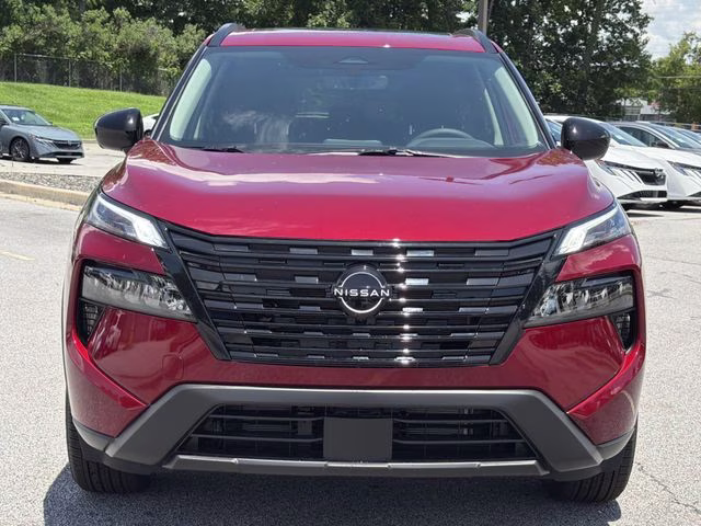 2026 Scarlet Ember Tintcoat Nissan Rogue Dark Armor AWD SUV