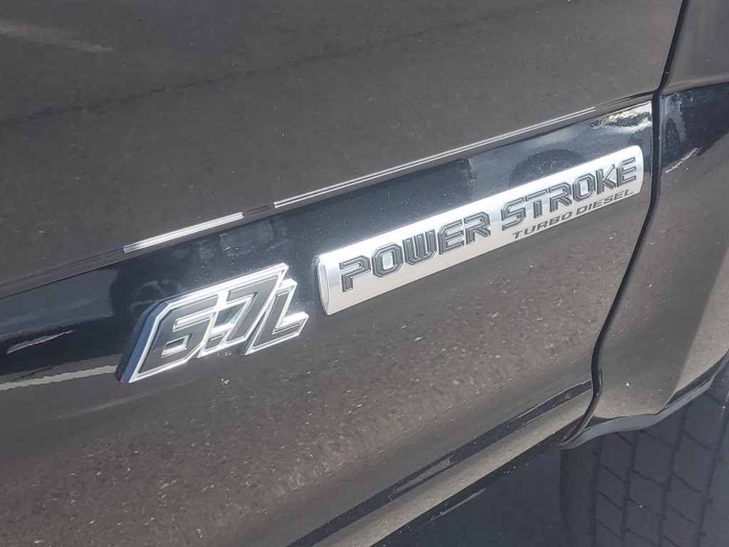 2022 Black Metallic Ford Super Duty F-250 SRW Platinum 4X4 Truck