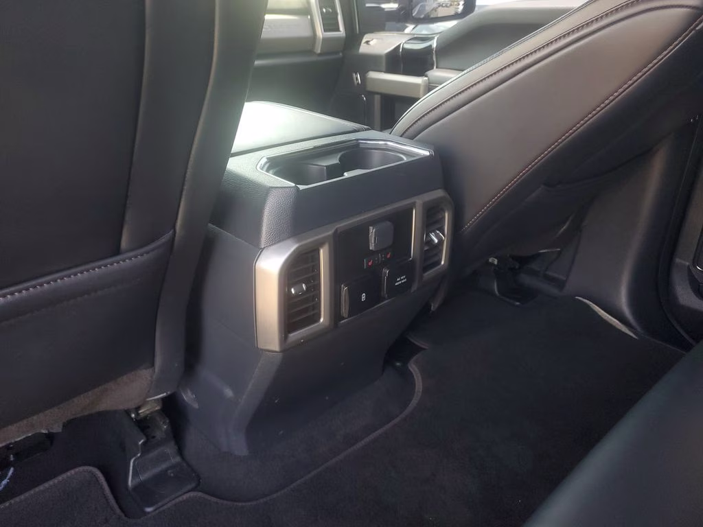 2022 Black Metallic Ford Super Duty F-250 SRW Platinum 4X4 Truck