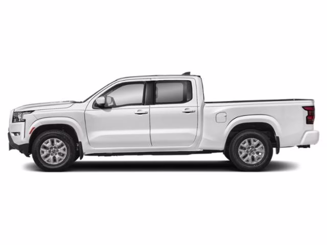 2024 Glacier White Nissan Frontier SV RWD Truck