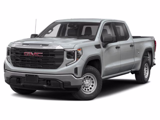 2022 Quicksilver Metallic GMC Sierra 1500 Elevation 4X4 Truck