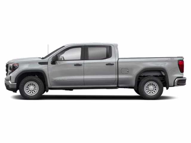 2022 Quicksilver Metallic GMC Sierra 1500 Elevation 4X4 Truck