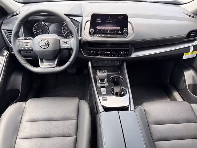 2026 Deep Ocean Blue Pearl Nissan Rogue Dark Armor FWD SUV