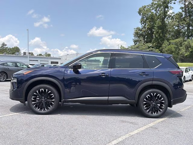 2026 Deep Ocean Blue Pearl Nissan Rogue Dark Armor FWD SUV