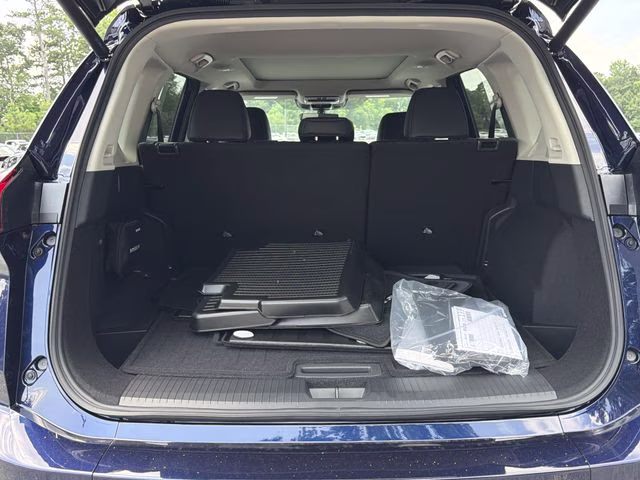 2026 Deep Ocean Blue Pearl Nissan Rogue Dark Armor FWD SUV