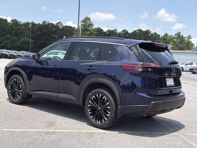 2026 Deep Ocean Blue Pearl Nissan Rogue Dark Armor FWD SUV