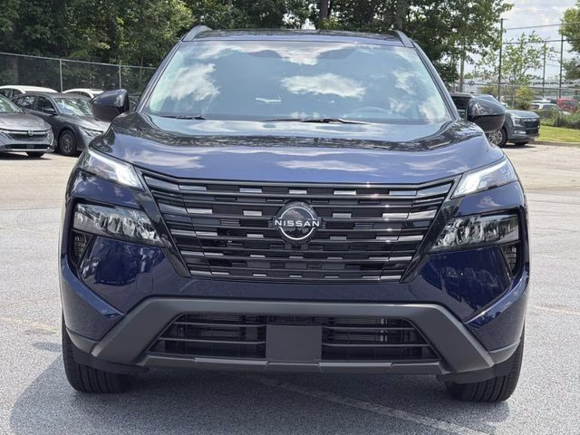 2026 Deep Ocean Blue Pearl Nissan Rogue Dark Armor FWD SUV