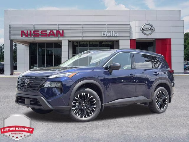 2026 Deep Ocean Blue Pearl Nissan Rogue Dark Armor FWD SUV