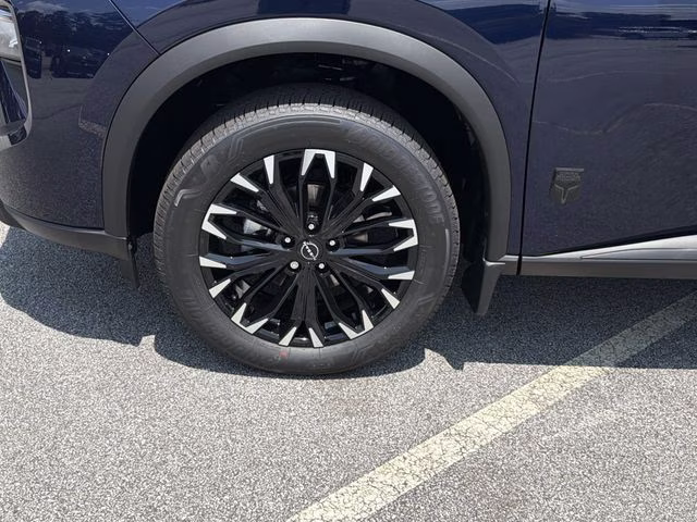 2026 Deep Ocean Blue Pearl Nissan Rogue Dark Armor FWD SUV
