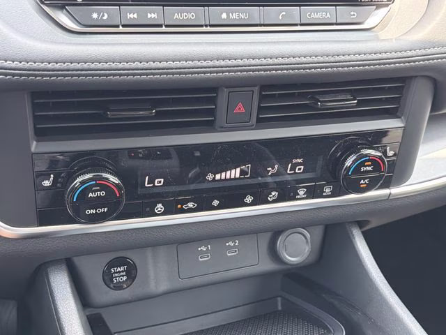 2026 Deep Ocean Blue Pearl Nissan Rogue Dark Armor FWD SUV