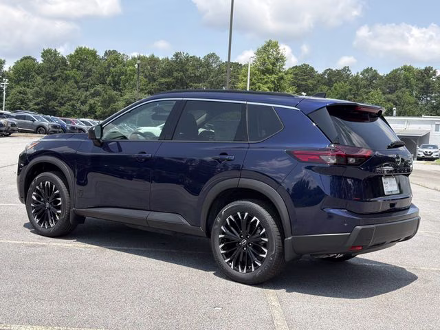 2026 Deep Ocean Blue Pearl Nissan Rogue Dark Armor FWD SUV