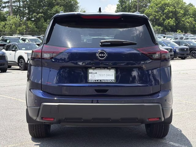 2026 Deep Ocean Blue Pearl Nissan Rogue Dark Armor FWD SUV