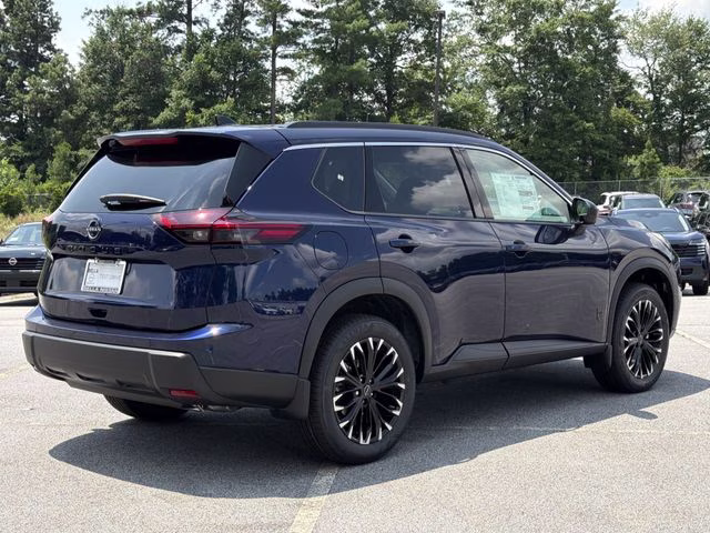 2026 Deep Ocean Blue Pearl Nissan Rogue Dark Armor FWD SUV
