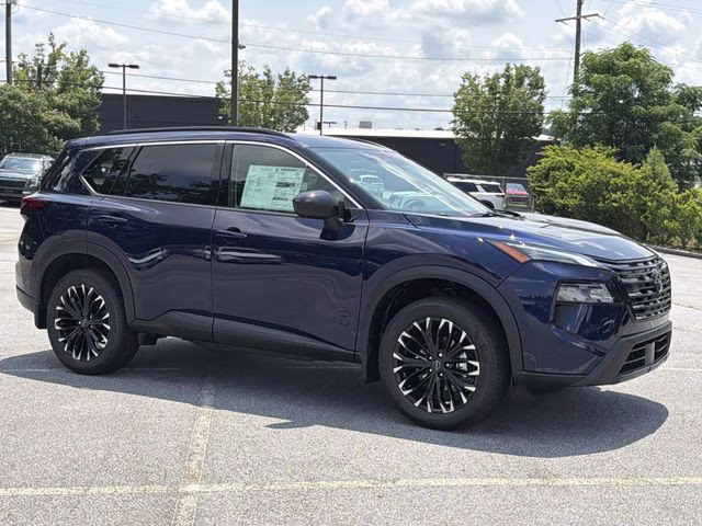 2026 Deep Ocean Blue Pearl Nissan Rogue Dark Armor FWD SUV