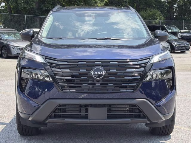 2026 Deep Ocean Blue Pearl Nissan Rogue Dark Armor FWD SUV