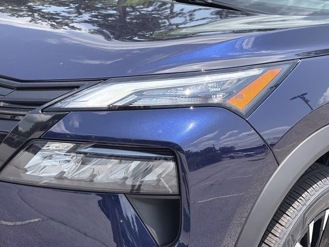 2026 Deep Ocean Blue Pearl Nissan Rogue Dark Armor FWD SUV