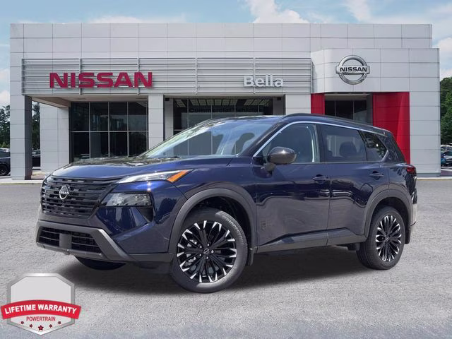 2026 Deep Ocean Blue Pearl Nissan Rogue Dark Armor FWD SUV