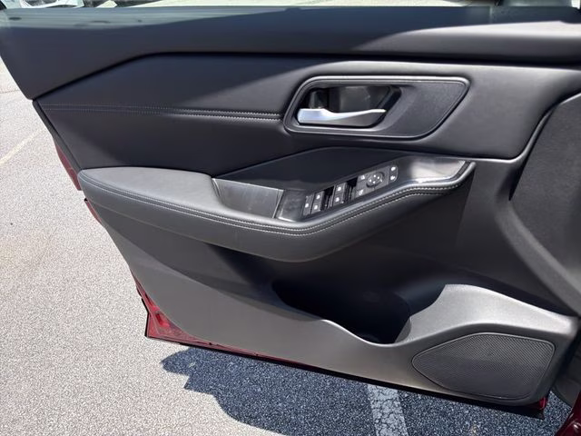 2026 Scarlet Ember Tintcoat Nissan Rogue Dark Armor AWD SUV