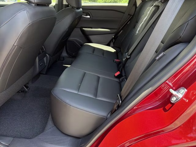 2026 Scarlet Ember Tintcoat Nissan Rogue Dark Armor AWD SUV