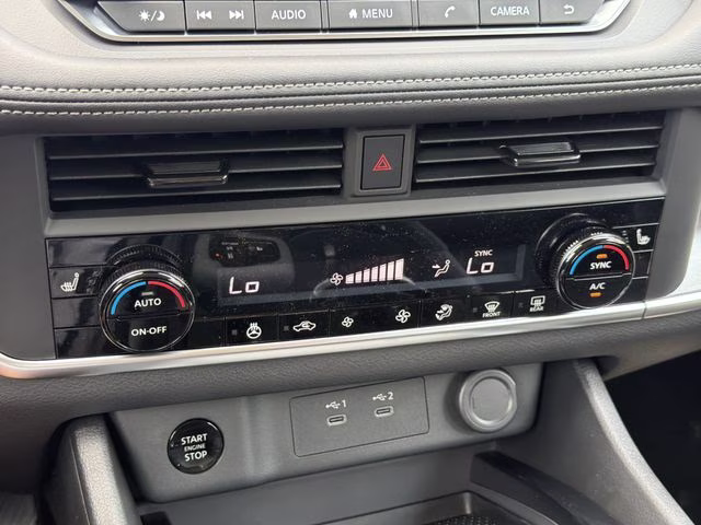 2026 Scarlet Ember Tintcoat Nissan Rogue Dark Armor AWD SUV
