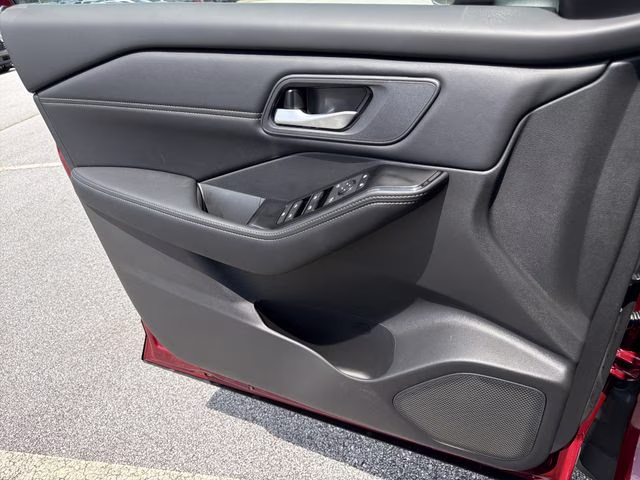 2026 Scarlet Ember Tintcoat Nissan Rogue Dark Armor AWD SUV
